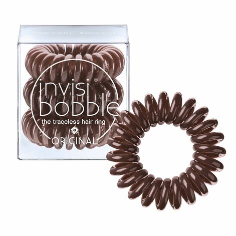 Invisibobble ORIGINAL Pretzel Brown Traceless Hair Ring